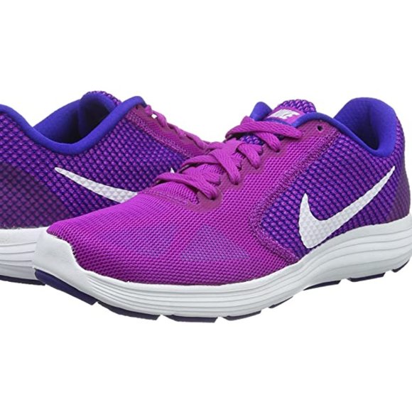 Nike Shoes - Nike Revolution 3 Training Shoes, Hyper Violet, 10